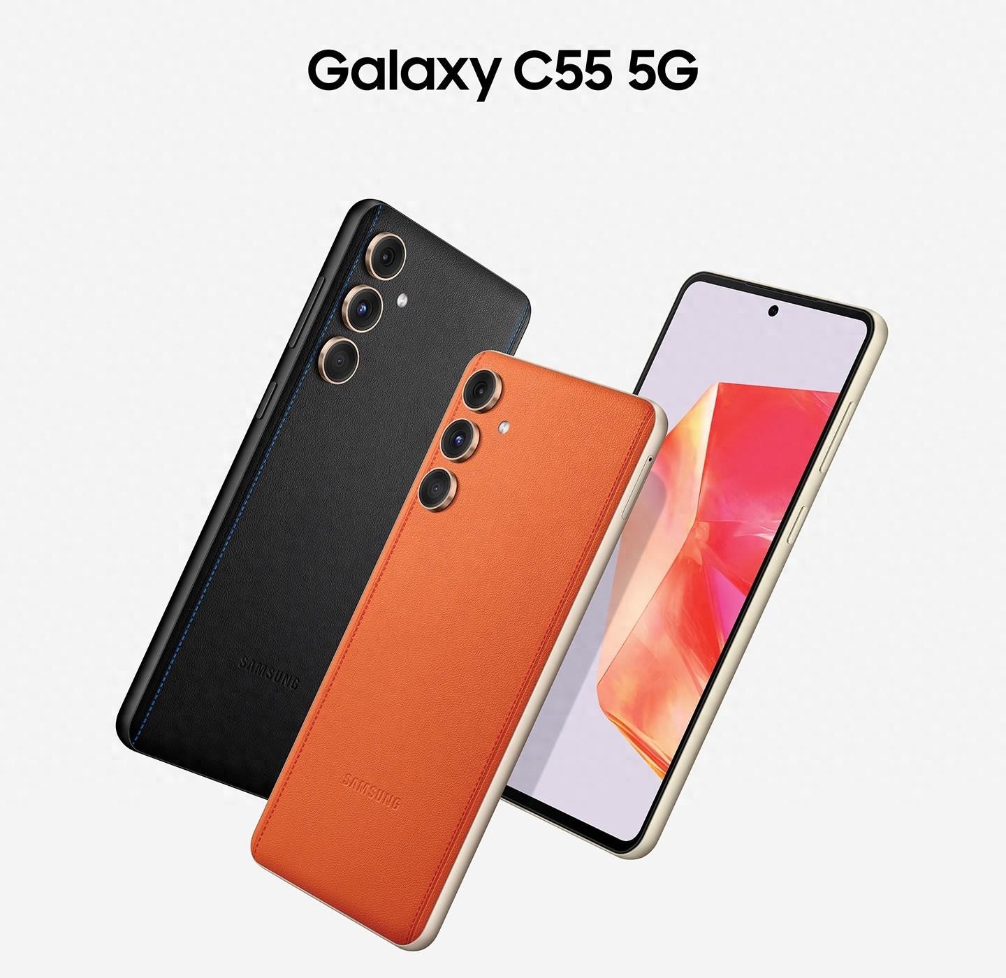 爷青回!三星c系列回归,galaxy c55开启预售,1999元起售
