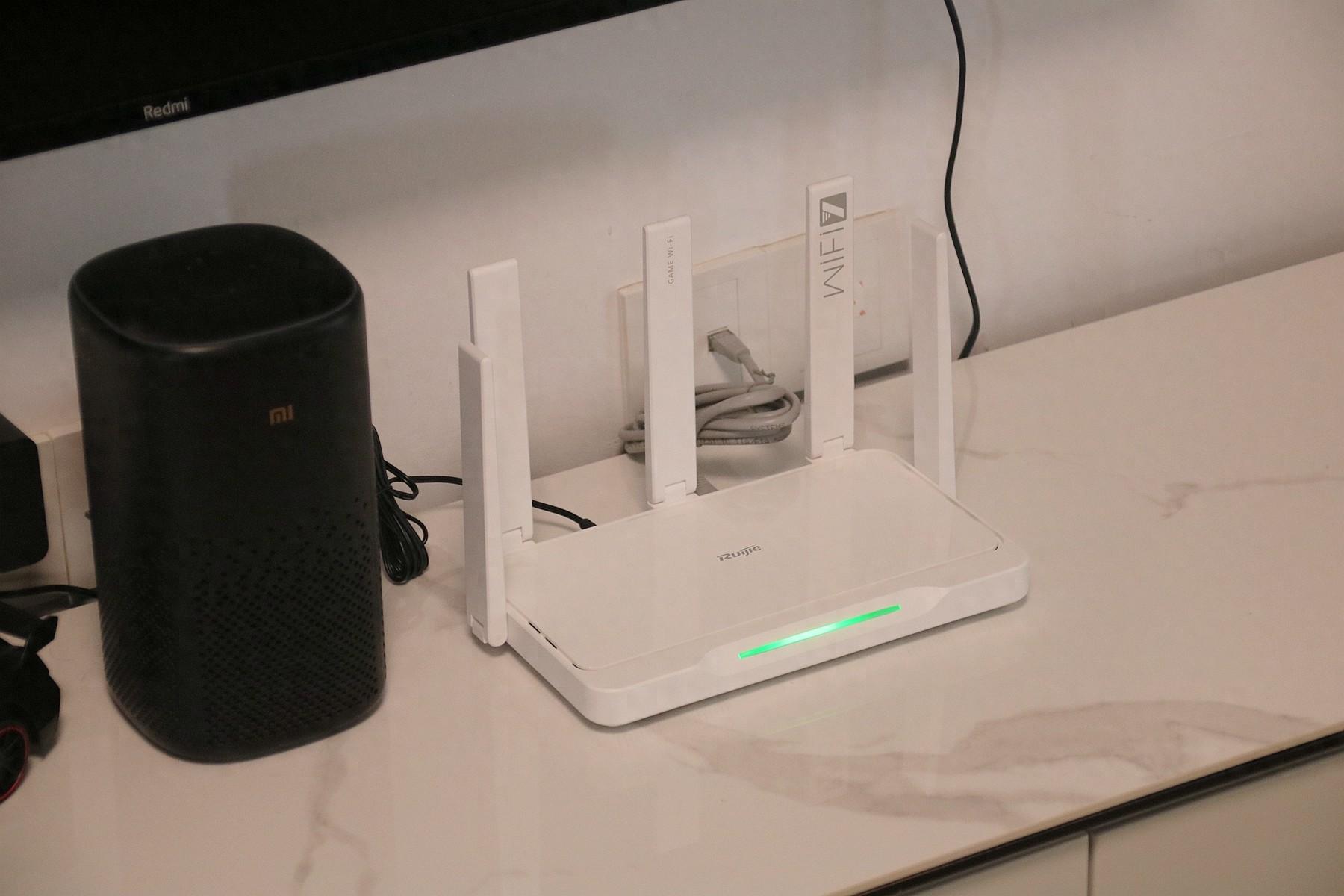 wifi 7 电竞属性才是主流,锐捷雪豹be50 电竞路由器值得你拥有