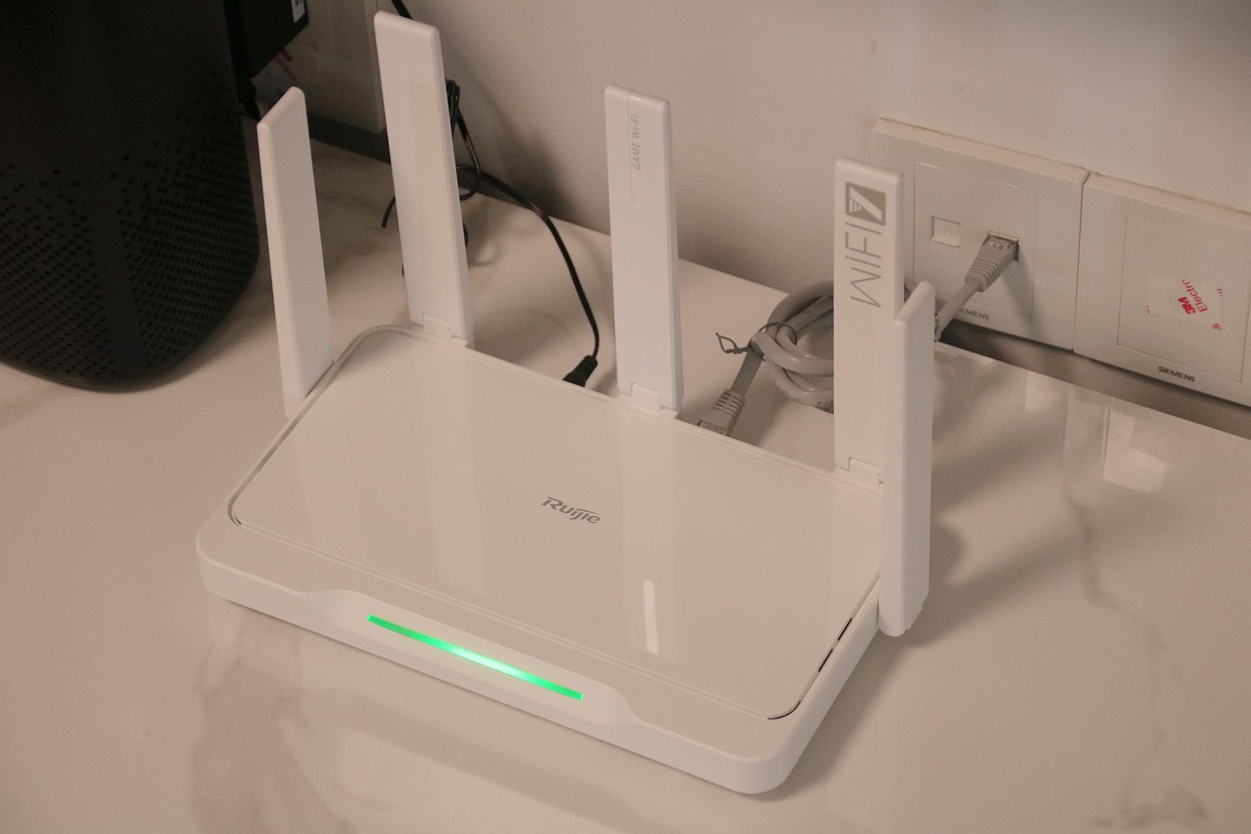 wifi 7 电竞属性才是主流,锐捷雪豹be50 电竞路由器值得你拥有