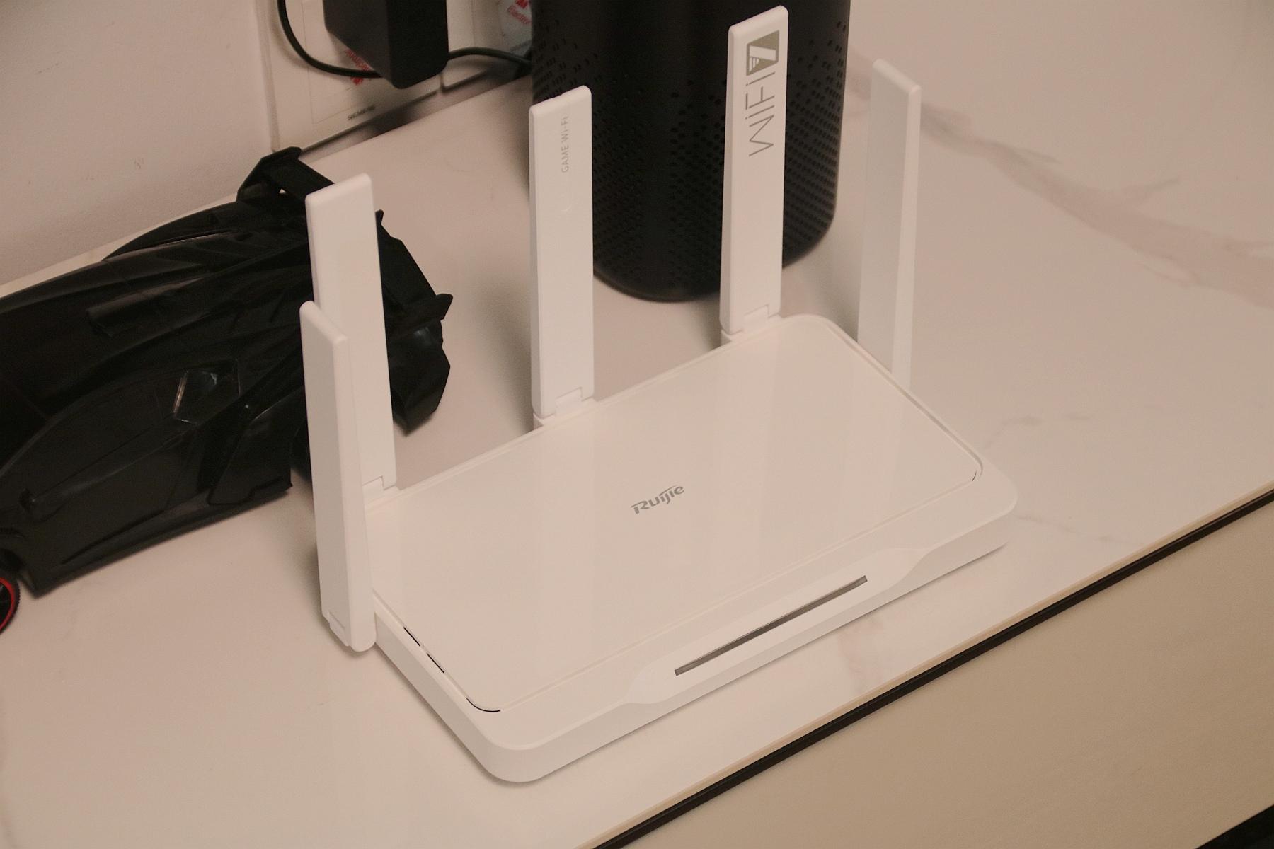 wifi 7 电竞属性才是主流,锐捷雪豹be50 电竞路由器值得你拥有